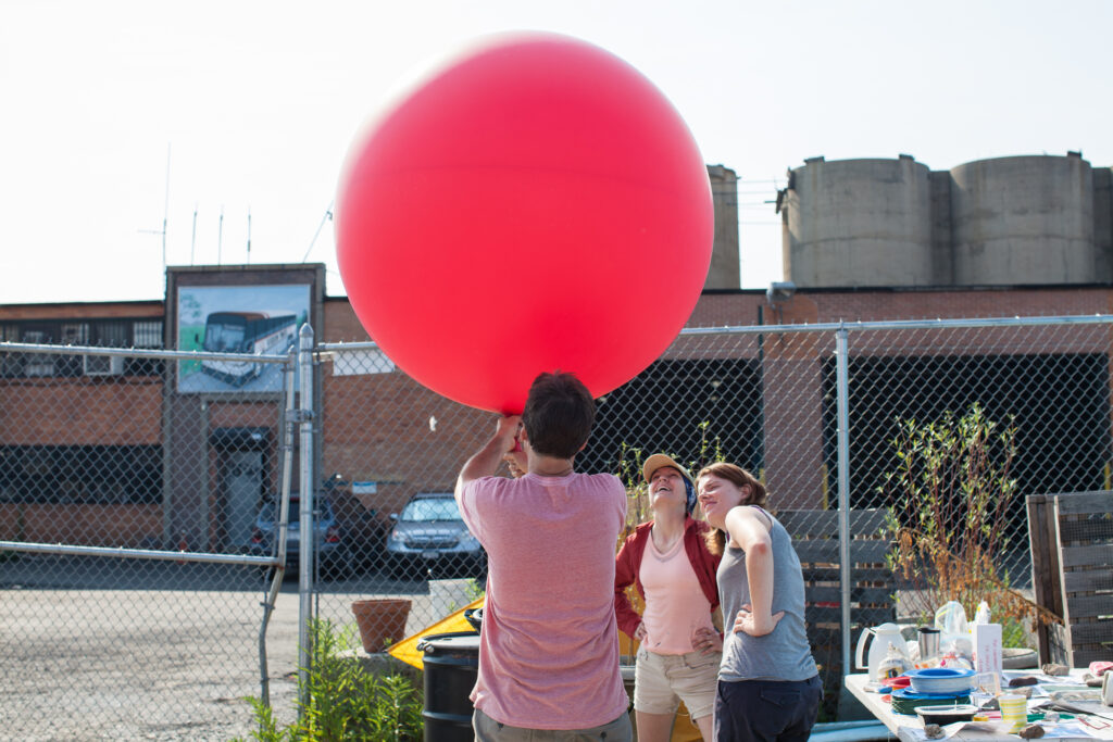 Grassroots mapping at the Gowanus