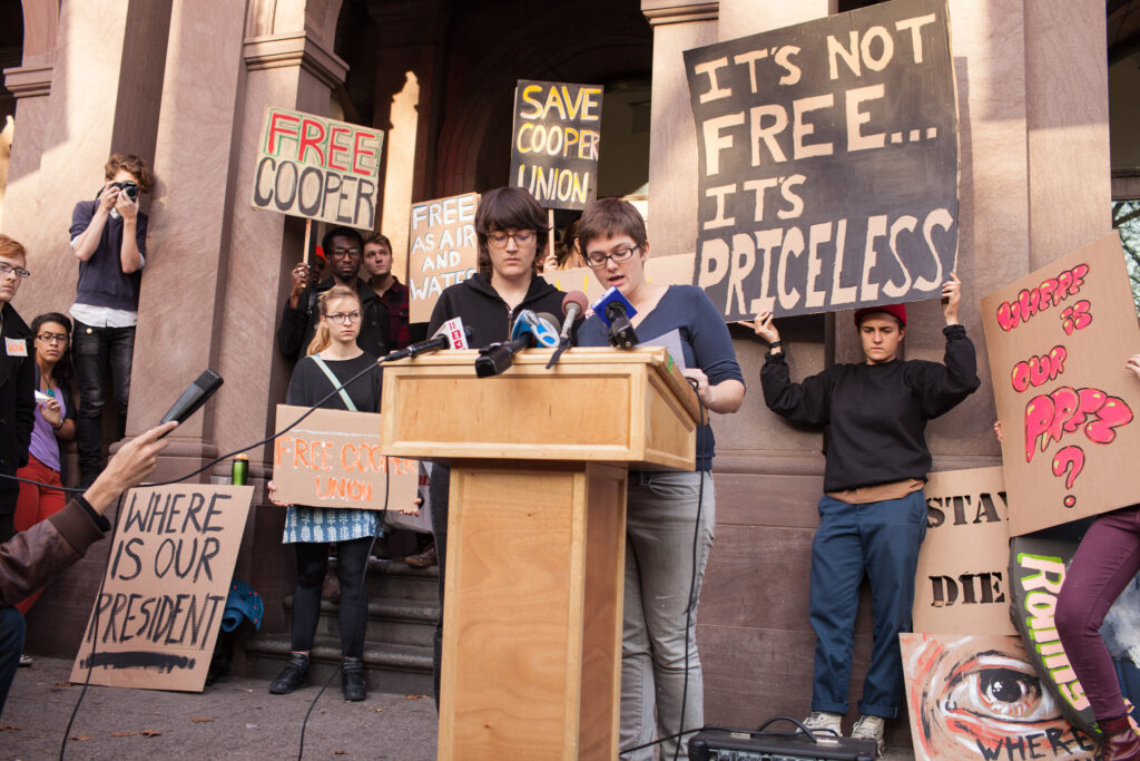 Free Cooper Union